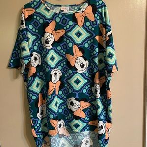 LulaRoe Irma short sleeve shirt